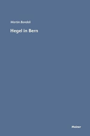 Bild des Verkufers fr Hegel in Bern zum Verkauf von AHA-BUCH GmbH