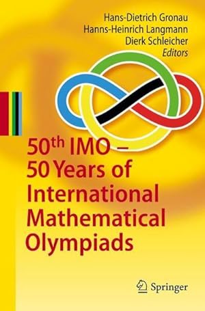 Bild des Verkufers fr 50th IMO - 50 Years of International Mathematical Olympiads zum Verkauf von AHA-BUCH GmbH
