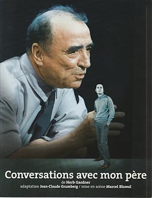 Seller image for Programmheft Herb Gardner CONVERSATIONS AVEC MON PERE Premiere 6. Februar 2002 for sale by Programmhefte24 Schauspiel und Musiktheater der letzten 150 Jahre