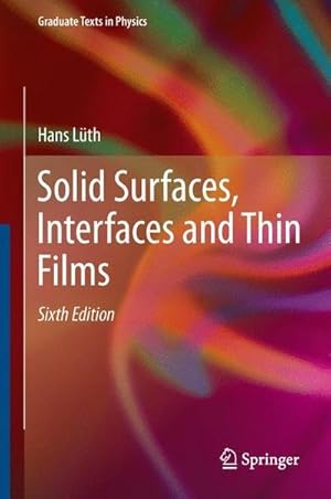 Bild des Verkufers fr Solid Surfaces, Interfaces and Thin Films zum Verkauf von AHA-BUCH GmbH