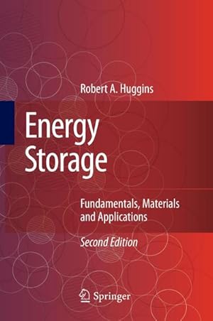 Bild des Verkufers fr Energy Storage : Fundamentals, Materials and Applications zum Verkauf von AHA-BUCH GmbH