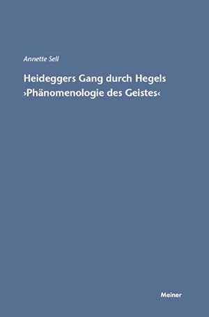 Immagine del venditore per Martin Heideggers Gang durch Hegels venduto da AHA-BUCH GmbH