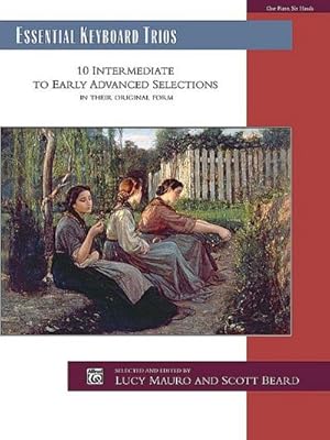 Seller image for Essential Keyboard Trios : 10 Intermediate to Early Advanced Selections in Their Original Form, Comb Bound Book for sale by AHA-BUCH GmbH