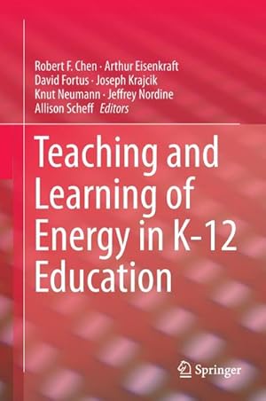 Image du vendeur pour Teaching and Learning of Energy in K  12 Education mis en vente par AHA-BUCH GmbH