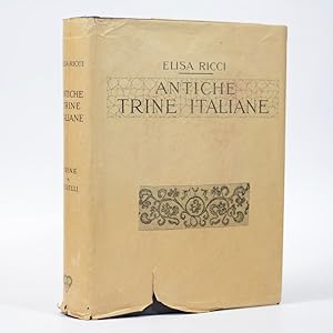 Antiche Trine Italiane. Trine A Fuselli