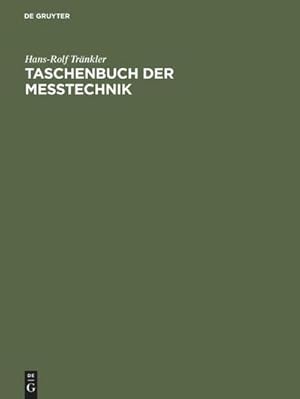 Seller image for Taschenbuch der Metechnik : Mit Schwerpunkt Sensortechnik for sale by AHA-BUCH GmbH