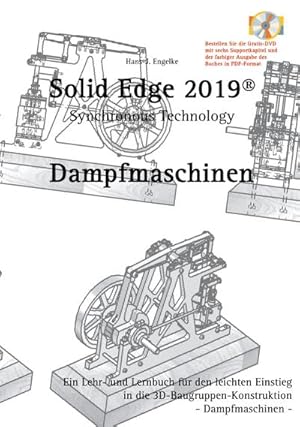 Bild des Verkufers fr Solid Edge 2019 Dampfmaschinen zum Verkauf von AHA-BUCH GmbH