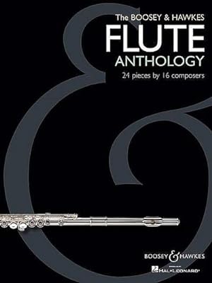 Bild des Verkufers fr The Boosey & Hawkes Flute Anthology : 24 Pieces by 16 Composers. Flte solo und Flte mit Klavier. Flte solo und Flte mit Klavier. Schwierigkeit: 3 zum Verkauf von AHA-BUCH GmbH