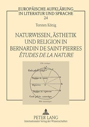 Seller image for Naturwissen, sthetik und Religion in Bernardin de Saint-Pierres tudes de la nature for sale by AHA-BUCH GmbH