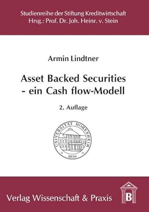 Bild des Verkufers fr Asset Backed Securities. : Ein Cash flow-Modell. zum Verkauf von AHA-BUCH GmbH