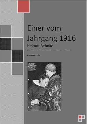 Imagen del vendedor de Einer vom Jahrgang 1916 a la venta por AHA-BUCH GmbH
