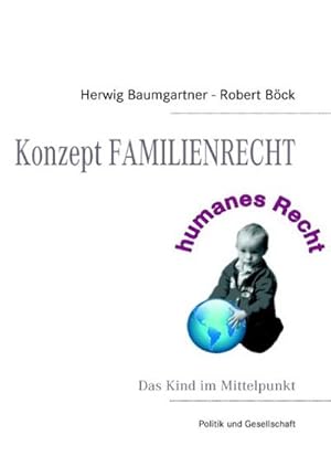 Immagine del venditore per Konzept FAMILIENRECHT : Das Kind im Mittelpunkt venduto da AHA-BUCH GmbH