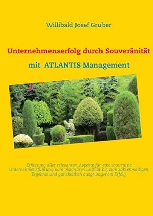 Seller image for Unternehmenserfolg durch Souvernitt mit ATLANTIS Management : Erfassung aller relevanten Aspekte einer souvernen Unternehmensfhrung vom visionren Leitbild bis zum zahlenmigen Ergebnis und ganzheitlich ausgewogenem Erfolg for sale by AHA-BUCH GmbH