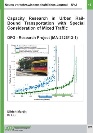 Bild des Verkufers fr Neues verkehrswissenschaftliches Journal - Ausgabe 16 : Capacity Research in Urban Rail-Bound Transportation with Special Consideration of Mixed Traffic zum Verkauf von AHA-BUCH GmbH