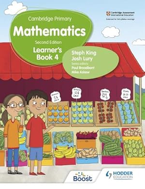 Bild des Verkufers fr Cambridge Primary Mathematics Learner's Book 4 zum Verkauf von AHA-BUCH GmbH