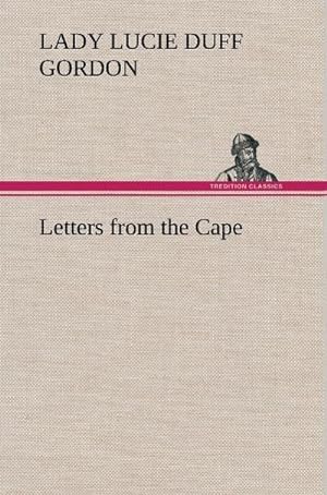 Bild des Verkufers fr Letters from the Cape zum Verkauf von AHA-BUCH GmbH
