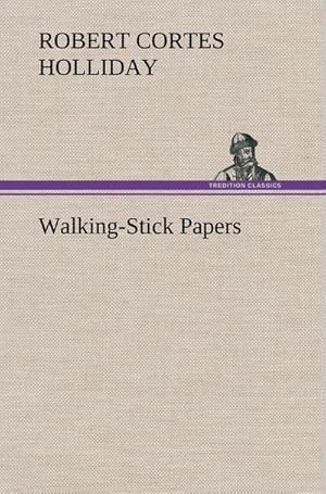 Bild des Verkufers fr Walking-Stick Papers zum Verkauf von AHA-BUCH GmbH