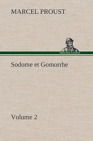 Seller image for Sodome et GomorrheVolume 2 for sale by AHA-BUCH GmbH