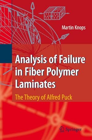 Bild des Verkufers fr Analysis of Failure in Fiber Polymer Laminates : The Theory of Alfred Puck zum Verkauf von AHA-BUCH GmbH