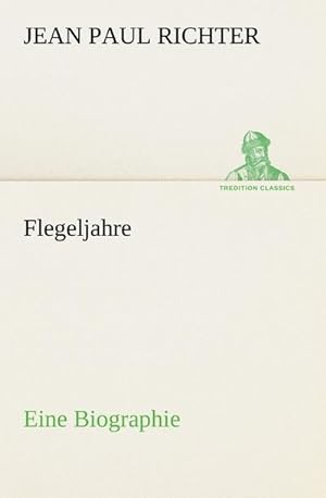 Bild des Verkufers fr Flegeljahre : Eine Biographie zum Verkauf von AHA-BUCH GmbH