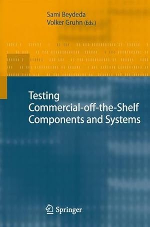 Seller image for Testing Commercial-off-the-Shelf Components and Systems for sale by AHA-BUCH GmbH