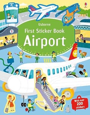 Immagine del venditore per First Sticker Book Airport (Paperback) venduto da AussieBookSeller