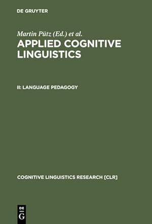 Seller image for Language Pedagogy for sale by AHA-BUCH GmbH