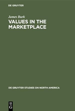 Seller image for Values in the Marketplace : The American Stock Market Under Federal Securities Law for sale by AHA-BUCH GmbH