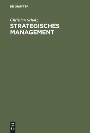 Bild des Verkufers fr Strategisches Management : Ein integrativer Ansatz zum Verkauf von AHA-BUCH GmbH
