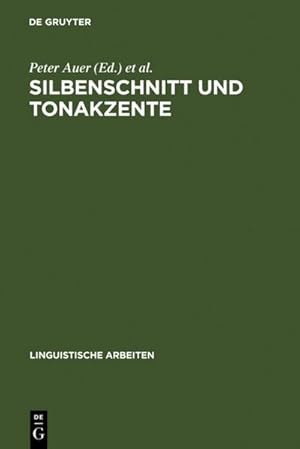 Seller image for Silbenschnitt und Tonakzente for sale by AHA-BUCH GmbH