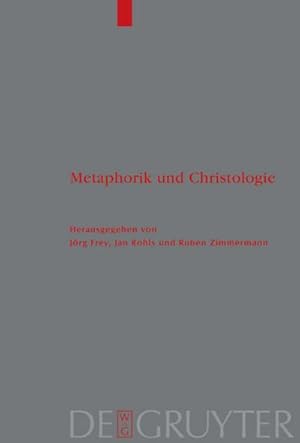 Bild des Verkufers fr Metaphorik und Christologie zum Verkauf von AHA-BUCH GmbH