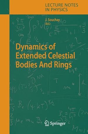 Imagen del vendedor de Dynamics of Extended Celestial Bodies And Rings a la venta por AHA-BUCH GmbH