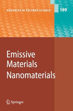 Immagine del venditore per Emissive Materials - Nanomaterials venduto da AHA-BUCH GmbH