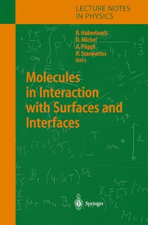 Seller image for Molecules in Interaction with Surfaces and Interfaces for sale by AHA-BUCH GmbH