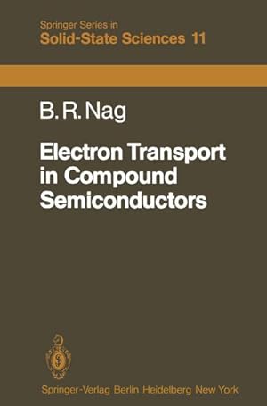 Seller image for Electron Transport in Compound Semiconductors for sale by AHA-BUCH GmbH