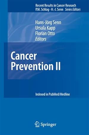 Seller image for Cancer Prevention II for sale by AHA-BUCH GmbH