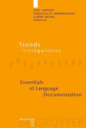 Imagen del vendedor de Essentials of Language Documentation a la venta por AHA-BUCH GmbH