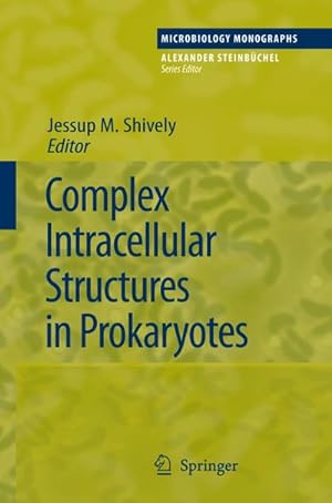 Bild des Verkufers fr Complex Intracellular Structures in Prokaryotes zum Verkauf von AHA-BUCH GmbH