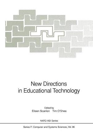 Bild des Verkufers fr New Directions in Educational Technology zum Verkauf von AHA-BUCH GmbH