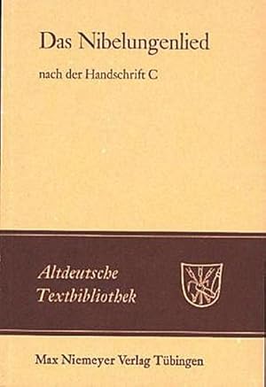 Bild des Verkufers fr Das Nibelungenlied nach der Handschrift C zum Verkauf von AHA-BUCH GmbH