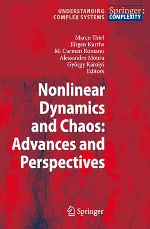 Seller image for Nonlinear Dynamics and Chaos: Advances and Perspectives for sale by AHA-BUCH GmbH