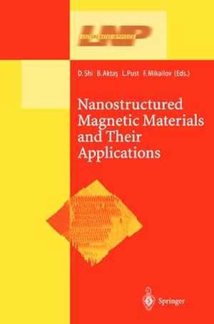 Bild des Verkufers fr Nanostructured Magnetic Materials and Their Applications zum Verkauf von AHA-BUCH GmbH