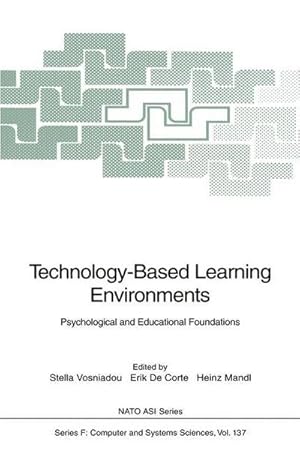 Bild des Verkufers fr Technology-Based Learning Environments : Psychological and Educational Foundations zum Verkauf von AHA-BUCH GmbH