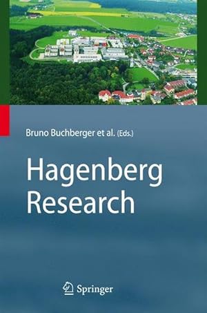 Bild des Verkufers fr Hagenberg Research zum Verkauf von AHA-BUCH GmbH