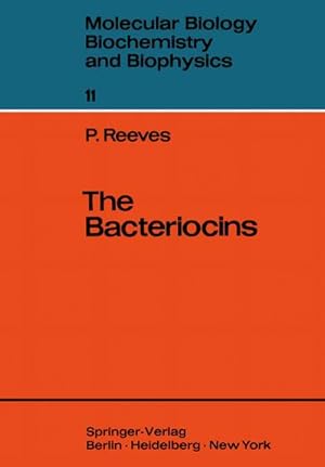 Bild des Verkufers fr The Bacteriocins zum Verkauf von AHA-BUCH GmbH
