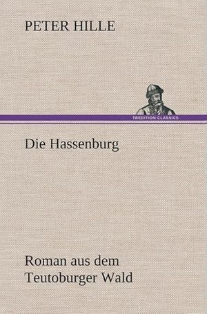 Bild des Verkufers fr Die Hassenburg : Roman aus dem Teutoburger Wald zum Verkauf von AHA-BUCH GmbH