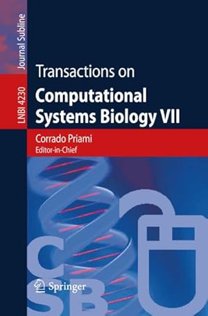 Seller image for Transactions on Computational Systems Biology VII for sale by AHA-BUCH GmbH