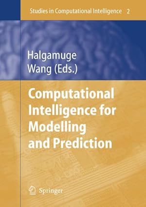 Immagine del venditore per Computational Intelligence for Modelling and Prediction venduto da AHA-BUCH GmbH