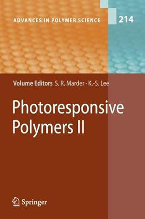 Bild des Verkufers fr Photoresponsive Polymers II zum Verkauf von AHA-BUCH GmbH