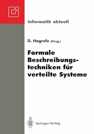 Seller image for Formale Beschreibungstechniken fr verteilte Systeme for sale by AHA-BUCH GmbH